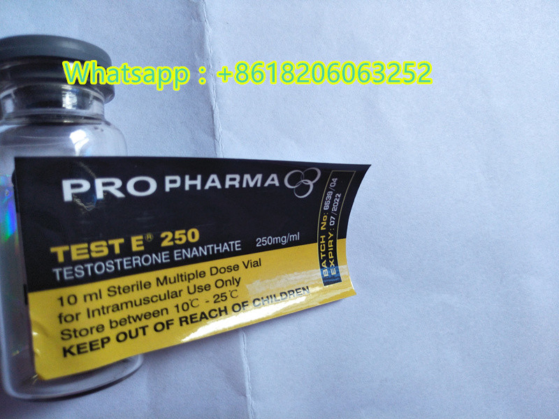 Full Color Printing 10ml Vial Labels Stickers Glossy Surface For Anabolic