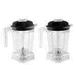 1.5L/2L Smoothie Bowl Fruit Juicer Container for Commercial Blenders and