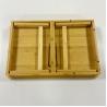 Buy cheap Adjustable Height Bamboo Wood Laptop Table for Storing Custom Design Accepted from wholesalers