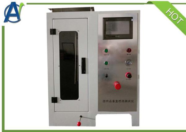 Buy cheap CFR 1615/1616 Children'S Sleepwear Burning Characteristics Tester from wholesalers