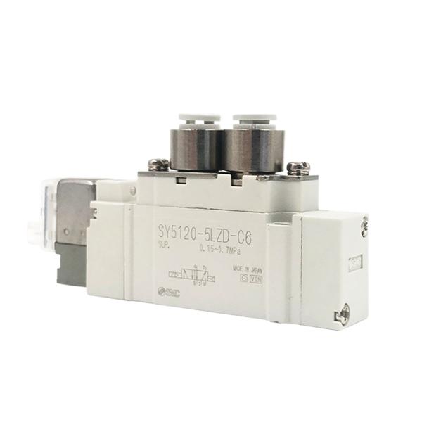 Buy cheap 5-Port Valve SMC Solenoid Valves Single SY3120-5LZD-C6 SY3120-6LZD-C6 from wholesalers