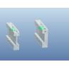 Buy cheap ID Card DC Motor SUS304 Waist Height Turnstile from wholesalers