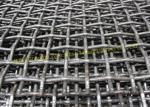 Flat Topped SS304 Black Woven Wire Quarry Screen Mesh