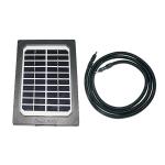 hunting accessories Solar Panel As a Supplementary Power ABS25 Fireproof