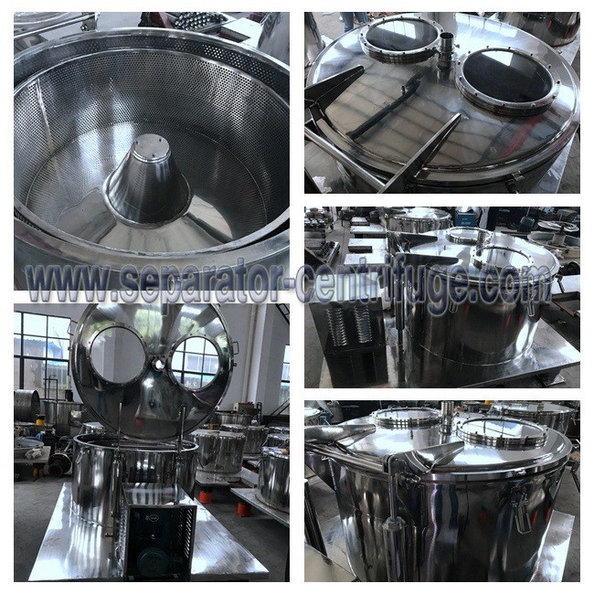 PPTD -135 Hemp Oil Extraction Machine Chemical Centrifuge Industrial Ethanol Extraction Machine