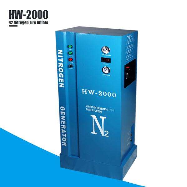 Buy cheap 50HZ Nitrogen Tyre Inflation HW2000 Nitrogen Inflator Machine Stable And Long Lived from wholesalers