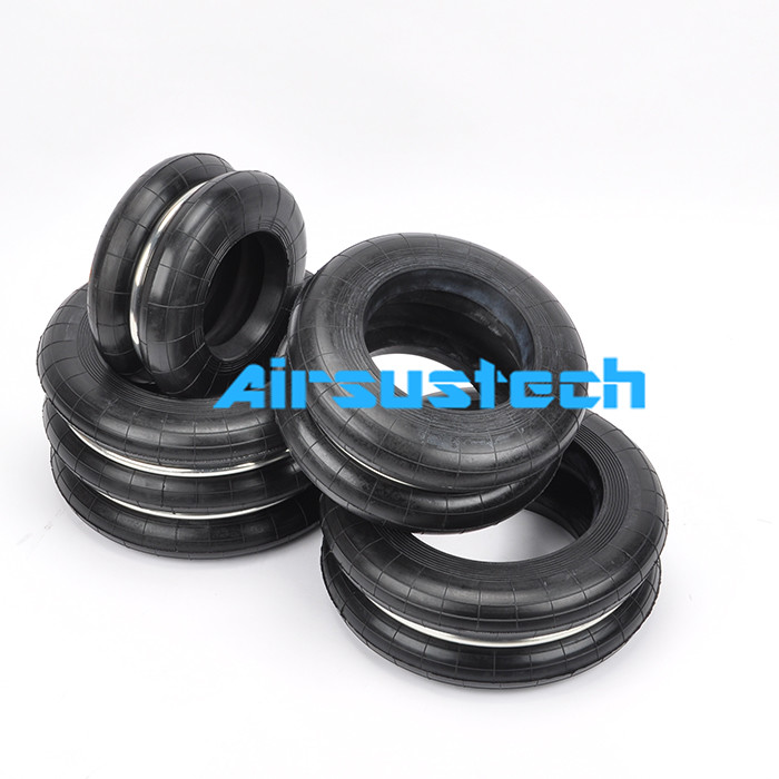 S300-2R Double Suspension Air Spring Safe Height 130mm For Carton Filling Machines