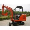Buy cheap Diesel Hydraulic Crawler Excavator with 15.5KW Kubota Diesel Engine from wholesalers