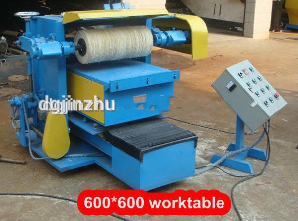 Buy cheap Stainless Steel Flat Sheet Metal Surface Polishing Machine Operated Automatically from wholesalers