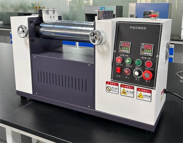 Buy cheap Emergency Stop Rubber Two Roll Open Mixing Machine from wholesalers