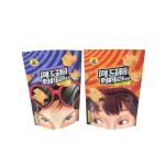 Custom food packaging bag plastic aluminum foil bags zip lock stand up pouch