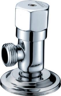 Buy cheap Brass Wall Mounted Shower Faucet Accessories Single Hole Angle Valves HN-806 from wholesalers