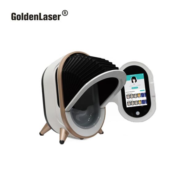 Buy cheap Face Use Magic Mirror Skin Analyzer 50HZ Multifunctional Beauty Equipment Facial Test Scanner from wholesalers