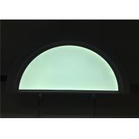 Buy cheap Modern Surface Mount Semi Circle Wall Light 9W Isolated For Bedroom Lighting product