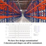 Industrial Heavy Duty Shelf Steel Storage Customized Warehouse Rack