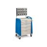 Buy cheap ABS Material Five Drawers Anesthesia Cart from wholesalers