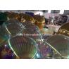 Buy cheap 1.2M Diameter Laser Dazzle Mirrored Balloon Lights For Theme Decoration from wholesalers