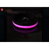 Buy cheap Adjustable LED Dog Collar , Doule D Ring Light Up Dog Collar With 3 Sizes from wholesalers