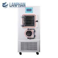 Buy cheap Pilot Laboratory Vacuum Freeze Dryer Machine For Food Vegetable product