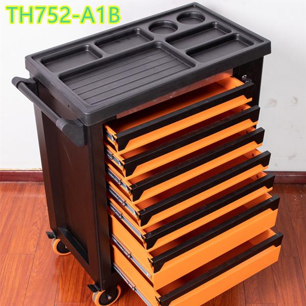 Buy cheap Yellow Heavy Duty Tool Box Trolley Large Wheel 700lbs Storage Cart from wholesalers