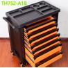Buy cheap Yellow Heavy Duty Tool Box Trolley Large Wheel 700lbs Storage Cart from wholesalers