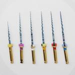 Dental Endodontic Endo Rotary Files 31mm Nitiflex With Heat Activation For