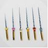Buy cheap Flexible Endo Rotary Files Niti Blue Root Canal Heat Activation Dental Instrument from wholesalers