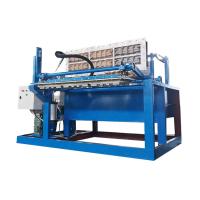 Buy cheap Full Automatic Trays 4-8 Egg Tray Making Machine Chicken Farm Automatic Box Egg product