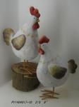S017TC Unique Rooster Animal Garden Ornaments Weather Resistant