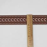 5cm Width Polyester Jacquard Webbing Straps For Handbag