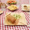 Buy cheap Disposable Bamboo Cutlery Biodegradable Cutlery Set With Napkin And Toothpick from wholesalers