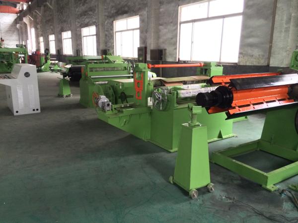 Buy cheap Machine Weight 15 Ton 4.0mm x 1300mm Steel Slitting Lines Hydraulic Cutter Machine 30m / min from wholesalers