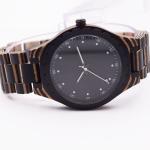 Skateboard 45mm Waterproof Wood Watch For Men 3ATM Quartz Chinese Movement