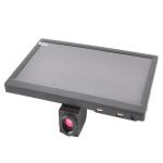 Buy cheap microscope camera HD monitor  10inch LCD screen 5MP HDMI USB  touch tablet high definition combination of camera and LCD from wholesalers