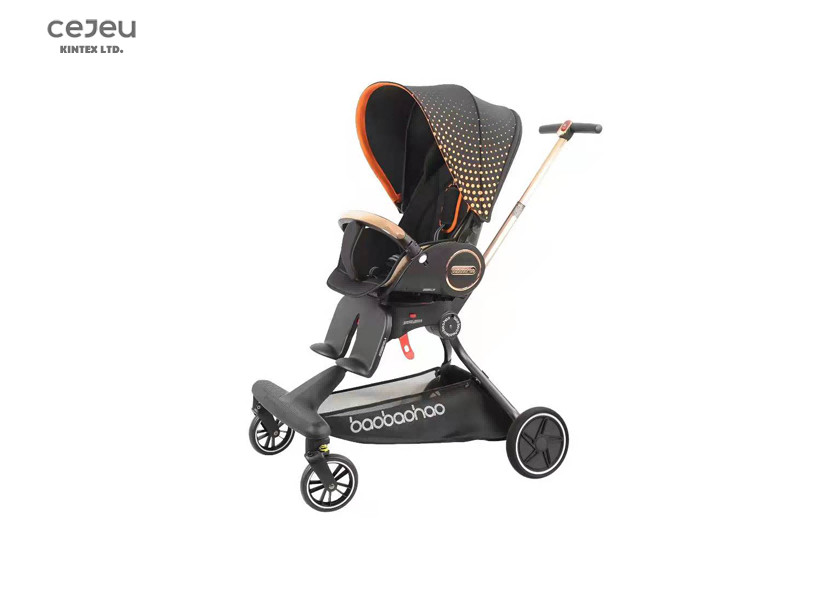 Compact Lightweight Baby Stroller From Birth To 25kg One Hand Easy Fold