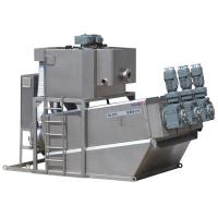 Buy cheap Low Moisture Rate Environmental Protection Equipment , Screw Filter Press product