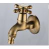 Buy cheap Antique Brass Bibcock 4 6 Point CE Outdoor Water Tap And Sprayer from wholesalers