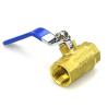 Buy cheap Forged Brass Gas Ball Valve 1/2 Inch Female Water Oil Gas Valve from wholesalers