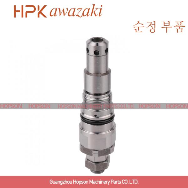 Buy cheap Kobelco Excavator Relief Valve For SK200 SK210 SK250 SK260 SK330 SK350-6 from wholesalers