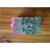 Buy cheap Fancy Sliding Drawer Paper Gift Packaging Box , Cardboard Jewelry Boxes from wholesalers