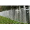 Buy cheap ODM Corrosion Resistant Galvanised Palisade Fencing , 1.8m Sports Ground Fencing from wholesalers