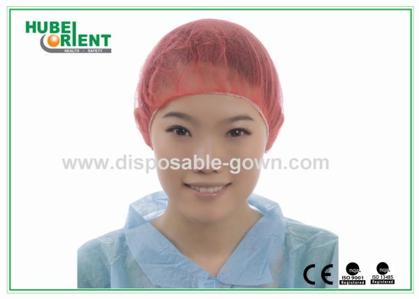 Buy cheap PP Nonwoven Colorful Disposable Scrub Caps / Mens Surgical Caps from wholesalers