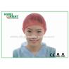 Buy cheap PP Nonwoven Colorful Disposable Scrub Caps / Mens Surgical Caps from wholesalers