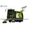 Buy cheap Electric Community Road Sweeper Vehicle 4 Wheels 5 Brushes With Fog Cannon from wholesalers