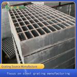 G1508/40/100FG Industrial Heavy Duty Steel Grate Metal Catwalk Grating