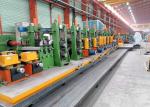 Buy cheap Erw Straight Seam Weld 50m/Min Steel Pipe Production Line from wholesalers