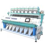 High Resolution CCD System 99.99 Grain Colour Sorter