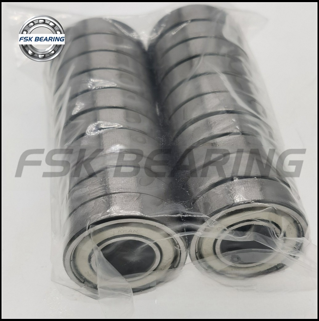 Single Row R8ZZ EEB4-2ZJ 77R8 Deep Groove Ball Bearings 12.7x28.575x7.938 mm Inch Size