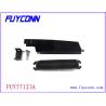 Buy cheap 0.085in Pitch TYCO AMP 50 Pin Black Centronics Connector For RJ 21 Cable from wholesalers