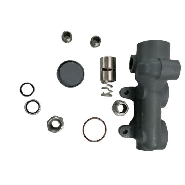 1613804300 Oil Filter Base for Atlas Liutech Air Compressor Parts in Energy